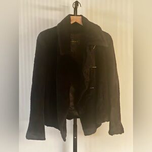 Vintage Plein Sud Alpaca Virgin Wool Jacket